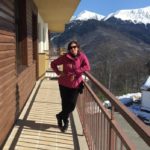 Красота и спорт в Красной Поляне